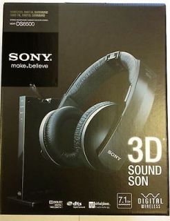 Sony MDR DS6500 MDRDS6500 3D 7.1 Digital Stereo Sound Wireless 