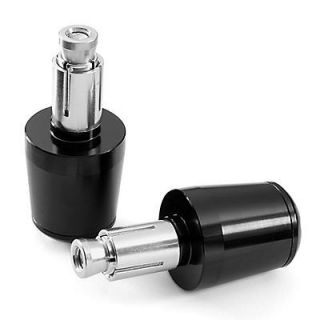 Universal Black Diamond 7/8 R&L Rear Handle Grips Bar End Plugs 
