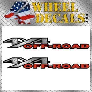 4x4 Off Road Decals Stickers Dodge Ram Diamond Plate