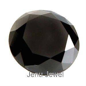   black opaque moissanite diamond for beautiful engagement ring uniqu