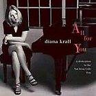 DIANA KRALL ALL FOR YOU IMPULSE MINT WITH BOOK DIGIPAK