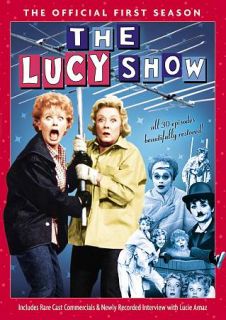 The Lucy Show   The Official First Season DVD, 2009