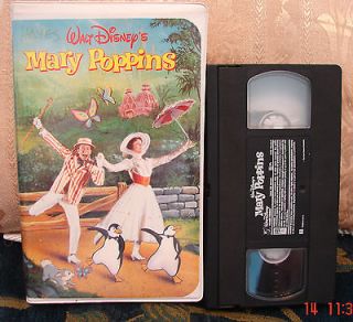 Walt Disneys Mary Poppins CLASSIC Video VGC COND Ship 1 VHS $3 or $5 