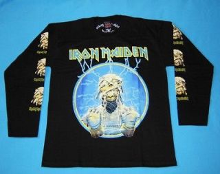 iron maiden powerslave t shirt in Clothing, Shoes & Accessories