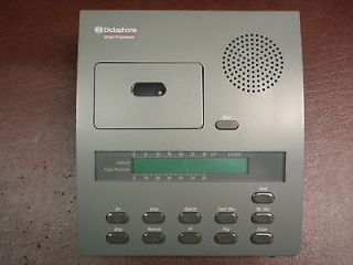 Dictaphone 3750 microcassette transcriber with foot pedal, AC 