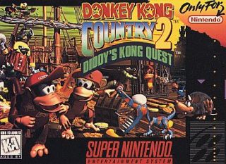 Donkey Kong Country 2 Diddys Kong Quest Super Nintendo, 1995