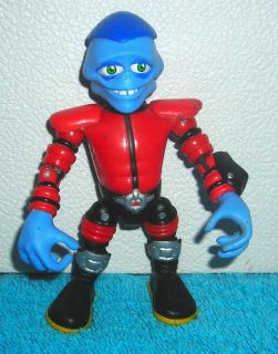 BUTT UGLY MARTIANS RED CORPORAL DO WAH DIDDY ACTION FIGURE