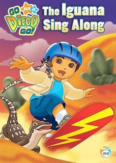 Go, Diego, Go   The Iguana Sing Along DVD, 2007