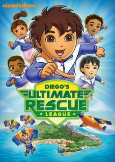 Go Diego Go Diegos Ultimate Rescue League DVD, 2010
