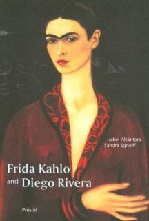 Frida Kahlo and Diego Rivera by Sandra Egnolff and Isabel Alcantara 