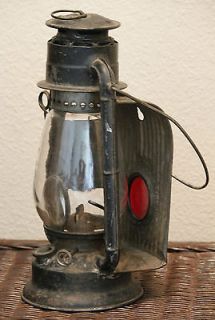Vintage or Antique Dietz Junior Wagon / Railroad Lantern