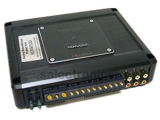Kenwood XR 5S 5 Channel Digital Car Amplifier Amp 4 Channels + 1 Sub 