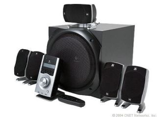   5500 THX Certified 5.1 Digital Surround Sound Speaker System w/Remote