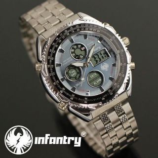   Royale Style Army Military Sports Quartz Digital Mens Wrist Watch