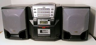   PC XX560 BOOMBOX GHETTO BLASTER CASSETTE, CD PLAYER AND DIGITAL TUNER