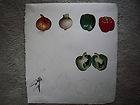 Jim Dine Vegetables   E Lithograph & Collage Signed & Numbered 