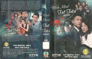 Dinh Menh Tro Treu, phim Hong Kong, tron bo 20 tap, 4 DVDs