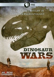 American Experience Dinosaur Wars DVD, 2011