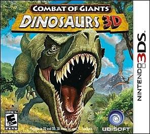 Combat of Giants Dinosaurs 3D (Nintendo 3DS, 2011)