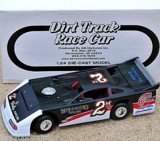 Newcomers Towing York Pa Dirt Track Race Car 1:24 NHRA Modified GMP 