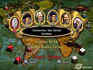 Risk Global Domination Sony PlayStation 2, 2003
