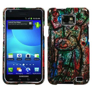 Earth Art Phone Snap on Hard Case Cover For SAMSUNG i777(Galaxy S 2/II 