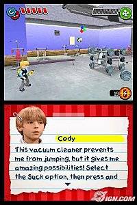 The Suite Life of Zack Cody Tipton Trouble Nintendo DS, 2006