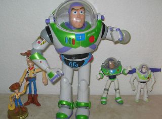 Lot Disney Pixar TOY STORY action figures Talking 12 Buzz Lightyear 