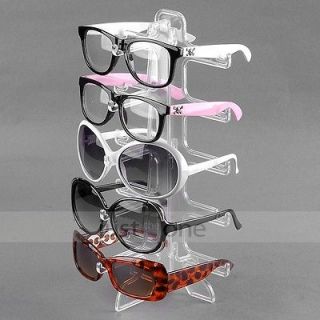 Eyeglasses Sunglasses Glasses Display Sale Show Stand Holder 5 Layers 