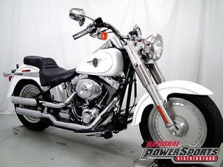 Harley Davidso​n : Softail 2004 HARLEY DAVIDSON FLSTF FAT BOY W 