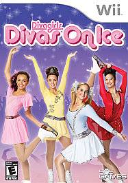 Diva Girls Divas On Ice Wii, 2009