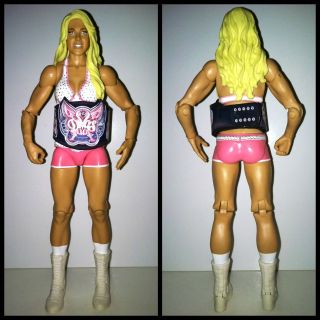   Kelly Kelly Diva Pink Custom Divas Belt Wrestling Action Figure MINT