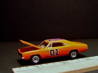 JL DUKES OF HAZZARD 69 DODGE CHARGER GENERAL LEE RUBBER TIRE LIMITED