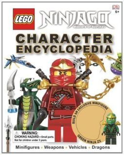 New LEGO Ninjago Character Encyclopedia [Hardcover] Comes with 