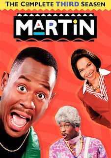 Martin The Complete Third Season DVD, 2007, 4 Disc Set