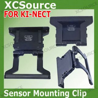   360 Kinect Sensor Black TV Mount Bracket Holder Clip Stand Dock GA52