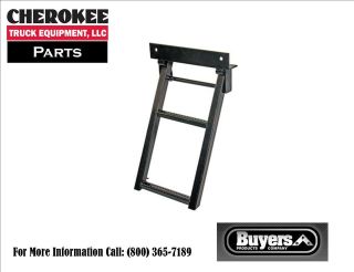 Buyers Products RS2, Retractable 2 Rung Truck Step