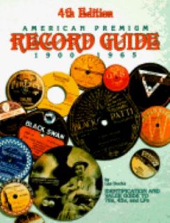   Premium Record Guide 1915 1965 by L. R. Docks 1991, Paperback