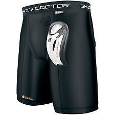 Shock Doctor Core Compression Shorts with Bioflex Cup great for MMA 
