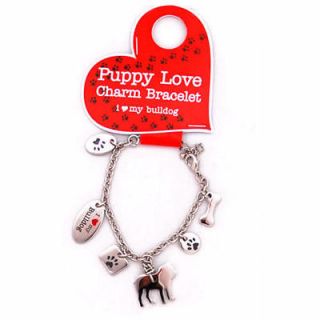 bulldog charms in Jewelry & Watches
