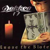 Erase the Slate by Dokken CD, Jun 1999, CMC International