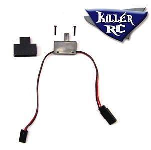 Replacemet Power Switch by Killer RC for HPI Baja 5b SS 5T SC