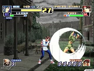 The King of Fighters 99 Evolution Sega Dreamcast, 2000
