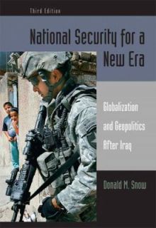 National Security for a New Era by Donald Snow 2008, Paperback