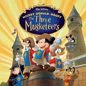 Mickey Donald Goofy The Three Musketeers by Disney CD, Aug 2004, Walt 