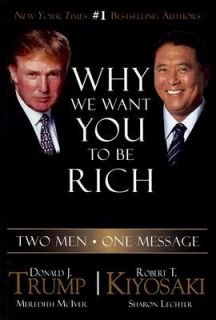 Two Men, One Message by Robert T. Kiyosaki, Sharon L. Lechter, Donald 