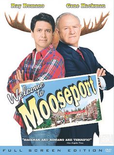 Welcome to Mooseport DVD, 2004, Pan Scan