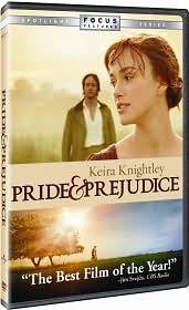 Pride and Prejudice DVD, 2006, Full Screen