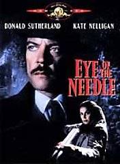 Eye of the Needle DVD, 2000, Widescreen Contemporary Classics