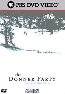 American Experience   The Donner Party DVD, 2005